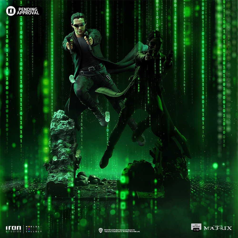 Statue Neo - Matrix - BDS Art Scale 1/10 - Iron Studios - Image 16
