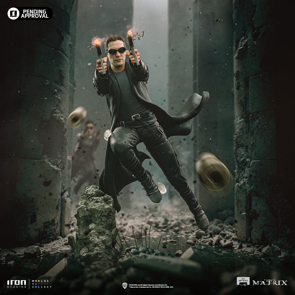Statue Neo - Matrix - BDS Art Scale 1/10 - Iron Studios - Image 17