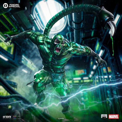 Statue Scorpion - Spider-Man vs Villains Diorama - BDS Art Scale 1/10 - Iron Studios - Image 13