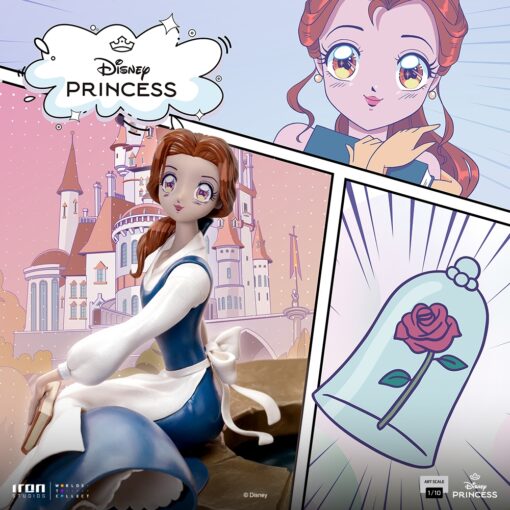 Statue Belle - Disney's Princess - Iron Studios - Image 7