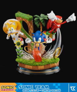 Sonic The Hedgehog - Sonic Team - Cartoon Kingdom - Image 11
