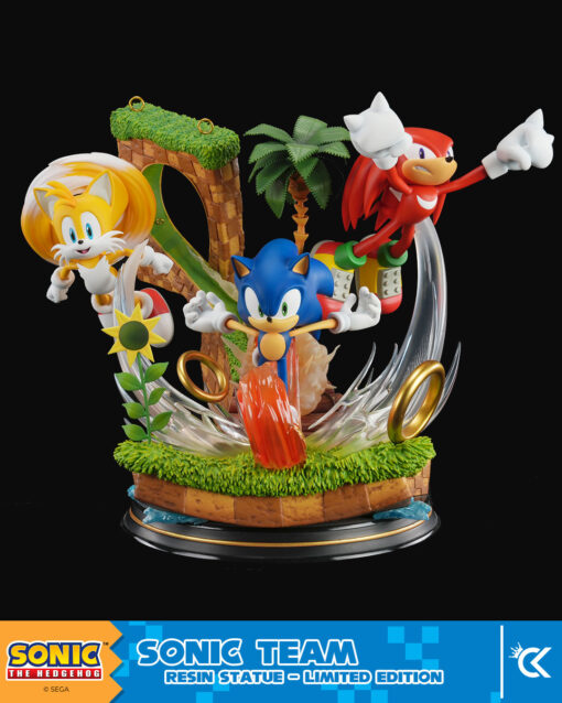Sonic The Hedgehog - Sonic Team - Cartoon Kingdom