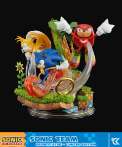 Sonic The Hedgehog - Sonic Team - Cartoon Kingdom - Image 10