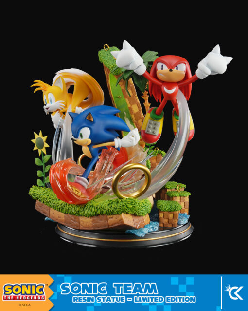 Sonic The Hedgehog - Sonic Team - Cartoon Kingdom - Image 10