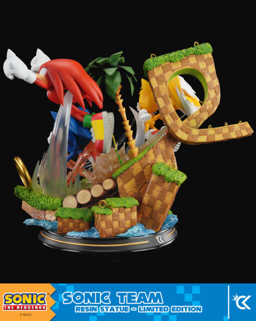 Sonic The Hedgehog - Sonic Team - Cartoon Kingdom - Image 9
