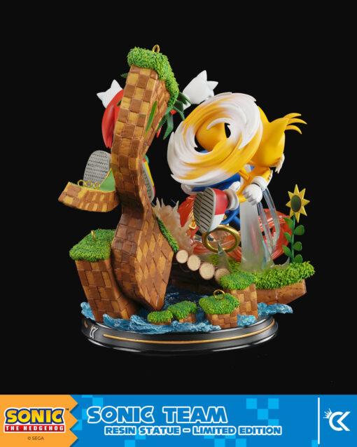 Sonic The Hedgehog - Sonic Team - Cartoon Kingdom - Image 4