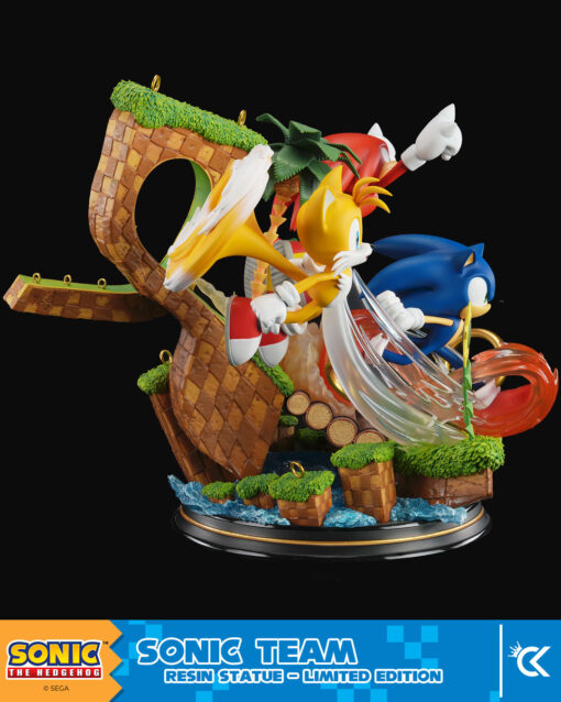Sonic The Hedgehog - Sonic Team - Cartoon Kingdom - Image 5