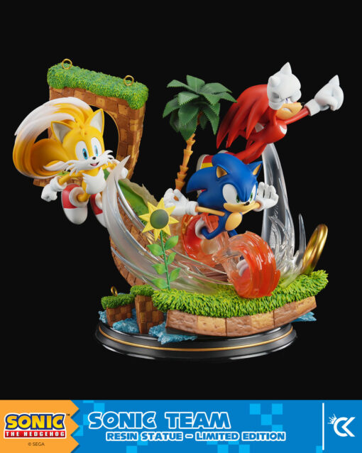 Sonic The Hedgehog - Sonic Team - Cartoon Kingdom - Image 6