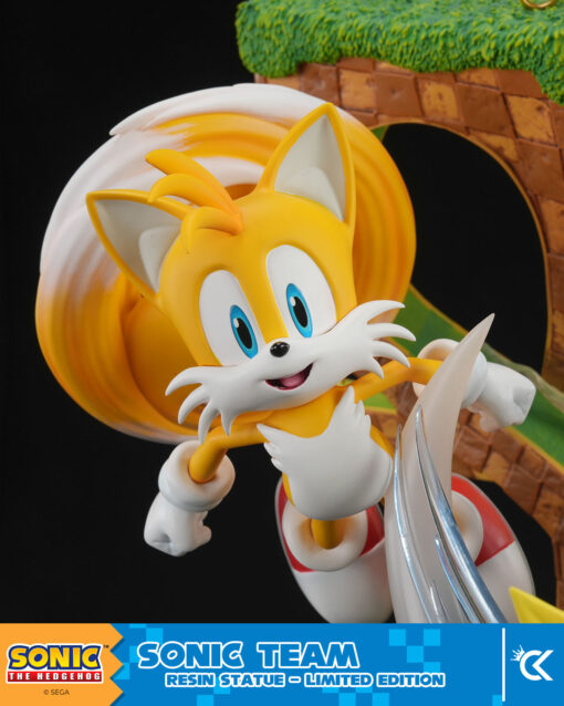 Sonic The Hedgehog - Sonic Team - Cartoon Kingdom - Image 2