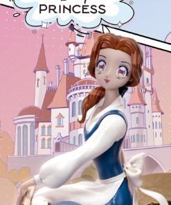 Statue Belle - Disney's Princess - Iron Studios