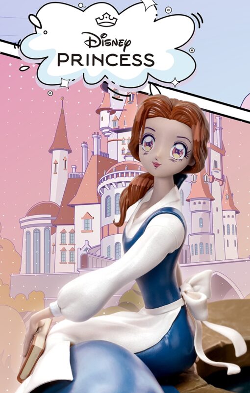 Statue Belle - Disney's Princess - Iron Studios