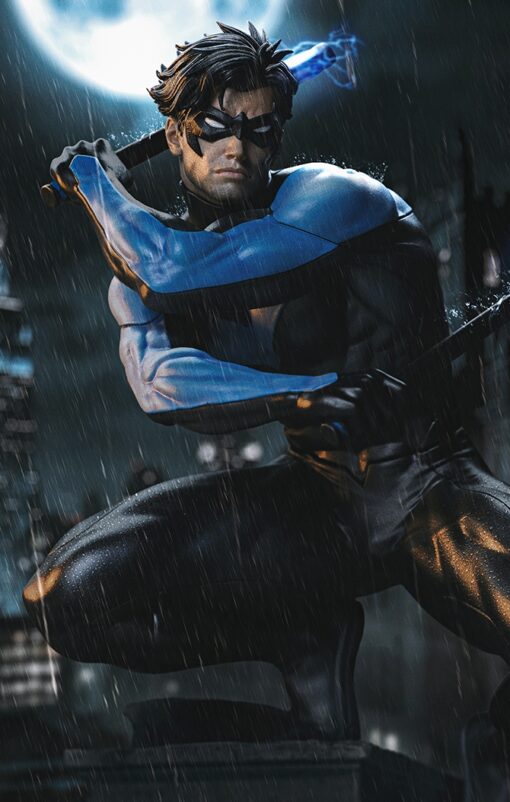 Statue Nightwing - DC Comics Series 9 - Art Scale 1/10 - Iron Studios - Image 15
