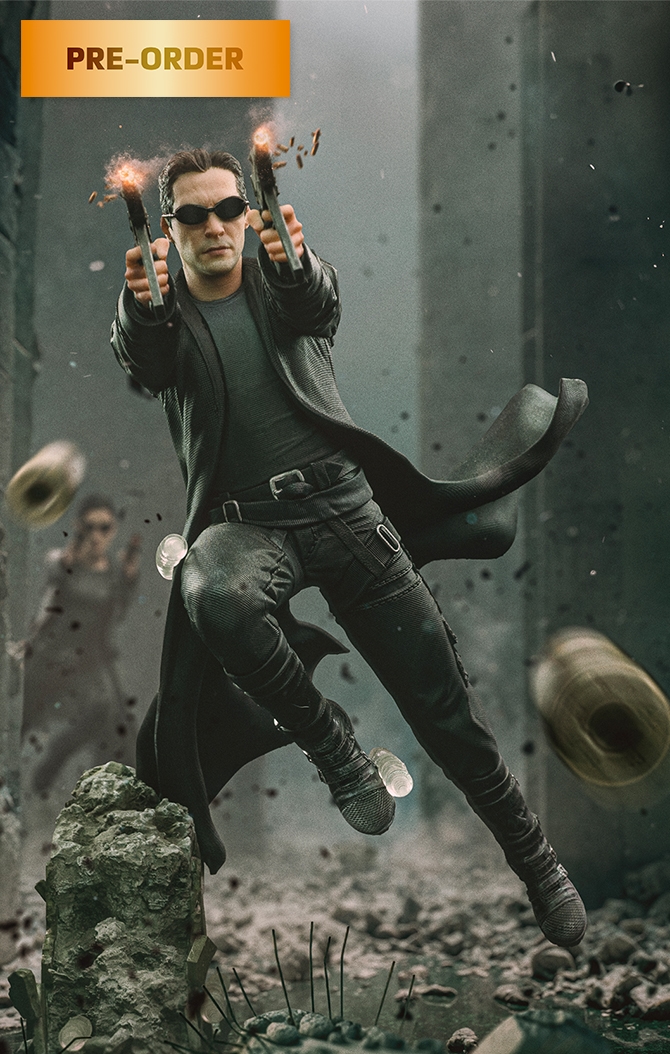 Statue Neo - Matrix - BDS Art Scale 1/10 - Iron Studios - Image 19