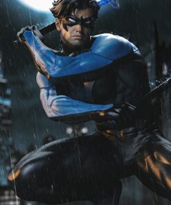Statue Nightwing - DC Comics Series 9 - Art Scale 1/10 - Iron Studios - Image 16