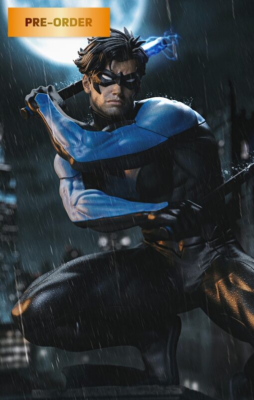Statue Nightwing - DC Comics Series 9 - Art Scale 1/10 - Iron Studios - Image 16