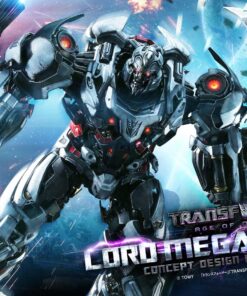 Museum Masterline Transformers Generations I Megatron Overlord (Design by Josh Nizzi) Bonus Version - Prime1Studio - Image 32