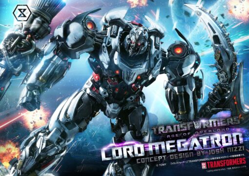Museum Masterline Transformers Generations I Megatron Overlord (Design by Josh Nizzi) Bonus Version - Prime1Studio - Image 32