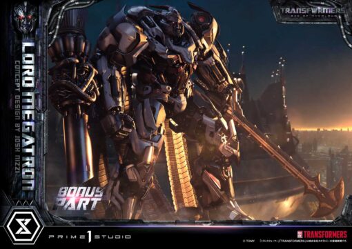 Museum Masterline Transformers Generations I Megatron Overlord (Design by Josh Nizzi) Bonus Version - Prime1Studio - Image 29