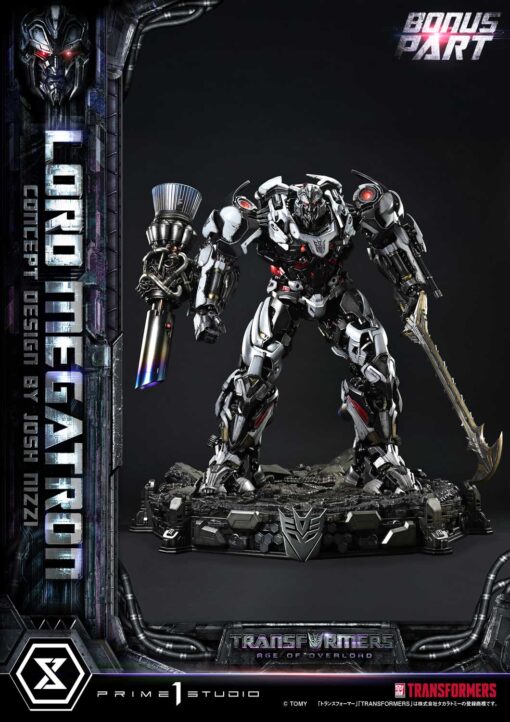 Museum Masterline Transformers Generations I Megatron Overlord (Design by Josh Nizzi) Bonus Version - Prime1Studio - Image 25