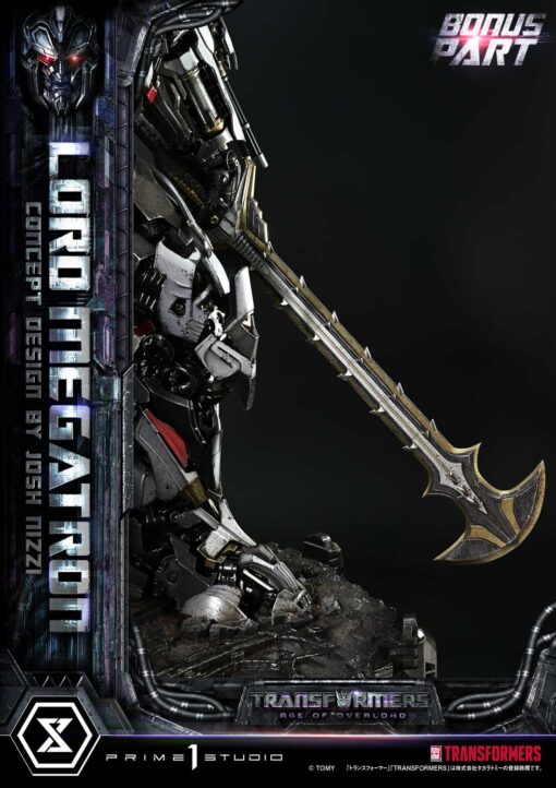 Museum Masterline Transformers Generations I Megatron Overlord (Design by Josh Nizzi) Bonus Version - Prime1Studio - Image 27