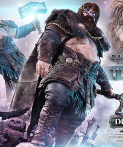 REMGOW-02DXS: Real Elite Masterline God of War : Ragnarok Thor Deluxe Bonus Version - Prime1Studio - Image 32