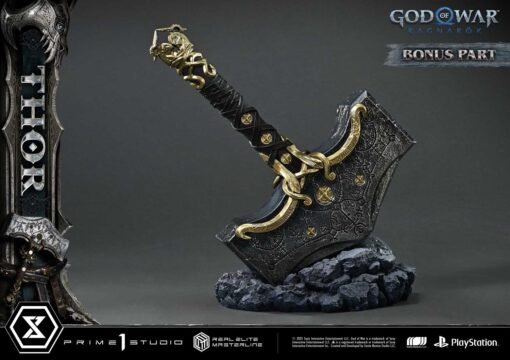 REMGOW-02DXS: Real Elite Masterline God of War : Ragnarok Thor Deluxe Bonus Version - Prime1Studio - Image 29
