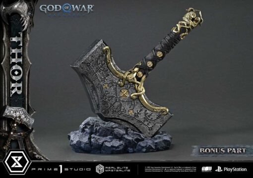 REMGOW-02DXS: Real Elite Masterline God of War : Ragnarok Thor Deluxe Bonus Version - Prime1Studio - Image 25