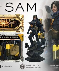 Real Elite Masterline DEATH STRANDING 2: ON THE BEACH Sam Deluxe Bonus Version - Prime1Studio - Image 33