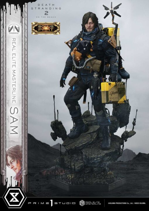 Real Elite Masterline DEATH STRANDING 2: ON THE BEACH Sam Deluxe Bonus Version - Prime1Studio - Image 32