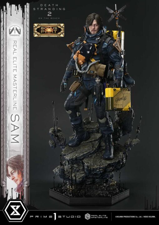 Real Elite Masterline DEATH STRANDING 2: ON THE BEACH Sam Deluxe Bonus Version - Prime1Studio - Image 28