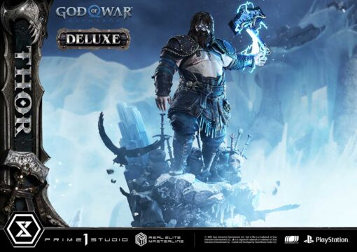 REMGOW-02DXS: Real Elite Masterline God of War : Ragnarok Thor Deluxe Bonus Version - Prime1Studio - Image 24