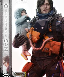Alternative view of Real Elite Masterline DEATH STRANDING 2: ON THE BEACH Sam Deluxe Bonus Version - Prime1Studio