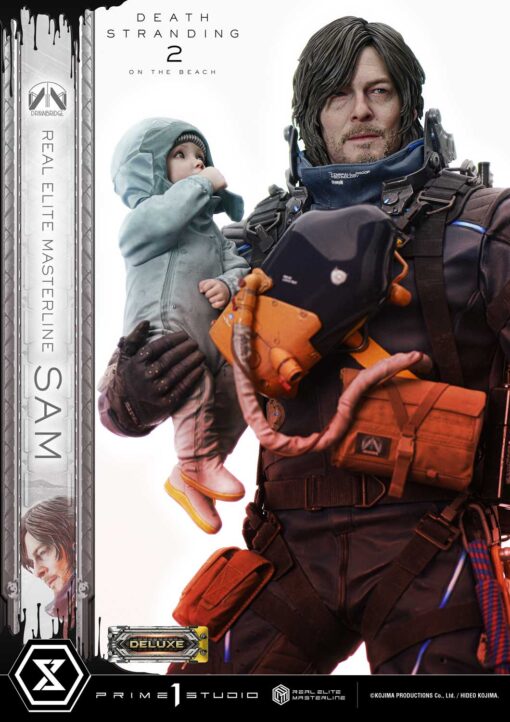 Real Elite Masterline DEATH STRANDING 2: ON THE BEACH Sam Deluxe Bonus Version - Prime1Studio - Image 2