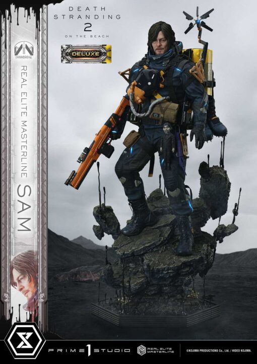 Real Elite Masterline DEATH STRANDING 2: ON THE BEACH Sam Deluxe Bonus Version - Prime1Studio - Image 24