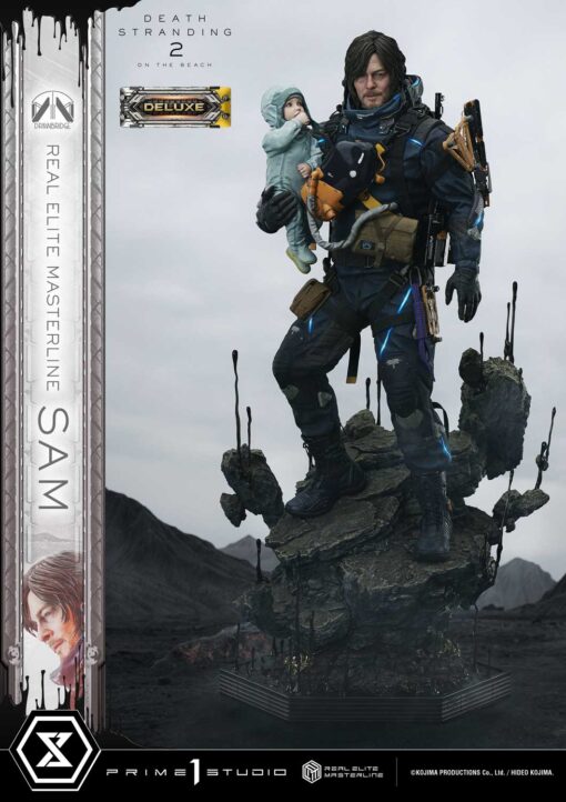 Real Elite Masterline DEATH STRANDING 2: ON THE BEACH Sam Deluxe Bonus Version - Prime1Studio