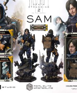 Real Elite Masterline DEATH STRANDING 2: ON THE BEACH Sam Deluxe Bonus Version - Prime1Studio - Image 22
