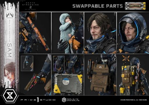 Real Elite Masterline DEATH STRANDING 2: ON THE BEACH Sam Deluxe Bonus Version - Prime1Studio - Image 21