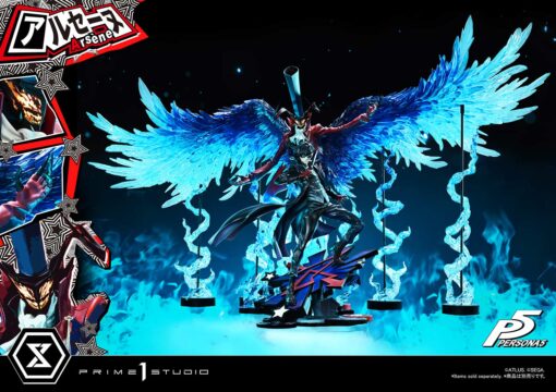 Premium Masterline Persona 5 Arsène Bonus Version - Prime1Studio - Image 24