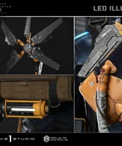 Real Elite Masterline DEATH STRANDING 2: ON THE BEACH Sam Deluxe Bonus Version - Prime1Studio - Image 20