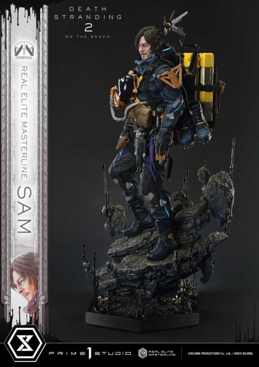 Real Elite Masterline DEATH STRANDING 2: ON THE BEACH Sam Deluxe Bonus Version - Prime1Studio - Image 15