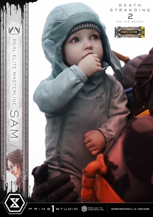 Real Elite Masterline DEATH STRANDING 2: ON THE BEACH Sam Deluxe Bonus Version - Prime1Studio - Image 14