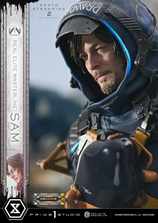 Real Elite Masterline DEATH STRANDING 2: ON THE BEACH Sam Deluxe Bonus Version - Prime1Studio - Image 13
