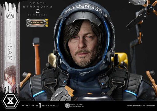 Real Elite Masterline DEATH STRANDING 2: ON THE BEACH Sam Deluxe Bonus Version - Prime1Studio - Image 12
