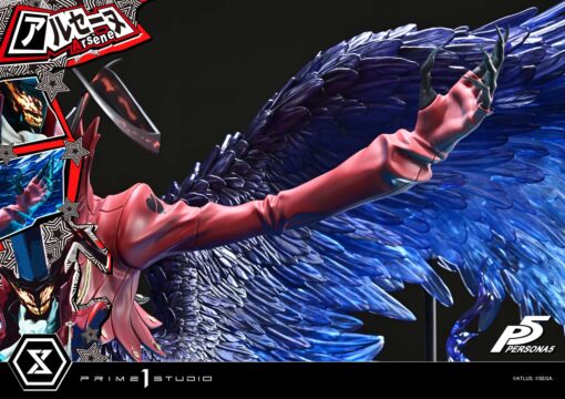 Premium Masterline Persona 5 Arsène Bonus Version - Prime1Studio - Image 17