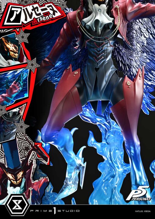Premium Masterline Persona 5 Arsène Bonus Version - Prime1Studio - Image 16