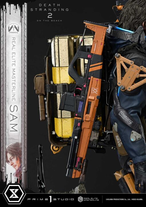 Real Elite Masterline DEATH STRANDING 2: ON THE BEACH Sam Deluxe Bonus Version - Prime1Studio - Image 9