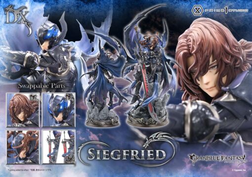 Concept Masterline Granblue Fantasy Siegfried Deluxe Bonus Version - Prime1Studio - Image 27