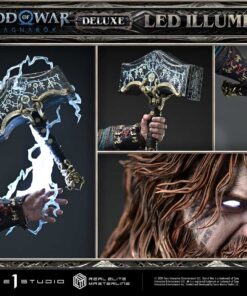 REMGOW-02DXS: Real Elite Masterline God of War : Ragnarok Thor Deluxe Bonus Version - Prime1Studio - Image 21