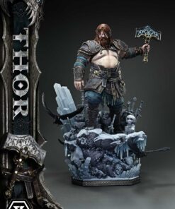 REMGOW-02DXS: Real Elite Masterline God of War : Ragnarok Thor Deluxe Bonus Version - Prime1Studio - Image 15