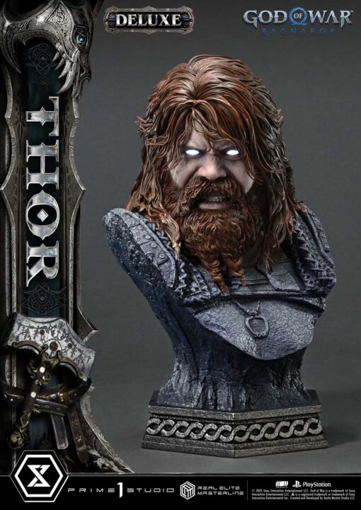 REMGOW-02DXS: Real Elite Masterline God of War : Ragnarok Thor Deluxe Bonus Version - Prime1Studio - Image 13
